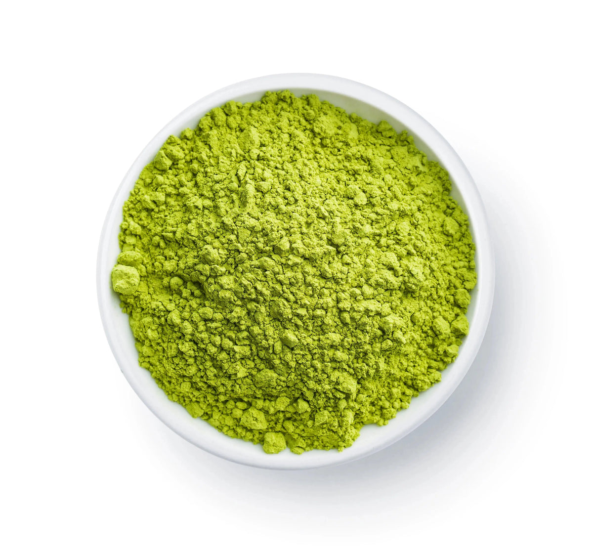 Bol de matcha fouetté avec son chasen en bambou Image
