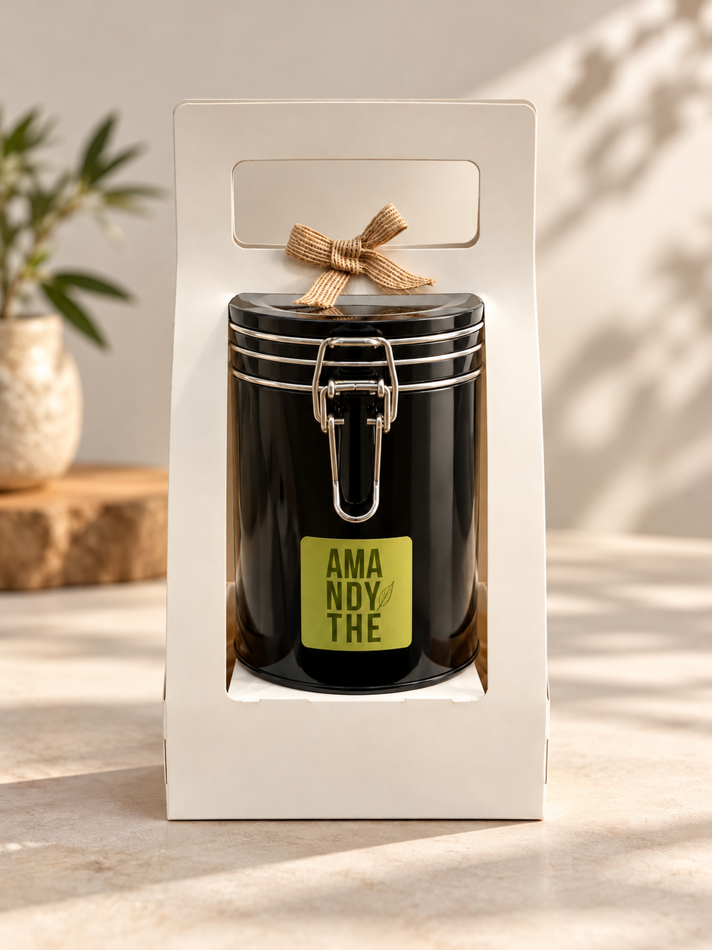 Coffret Découverte thé - 12 Dosettes Amandythé