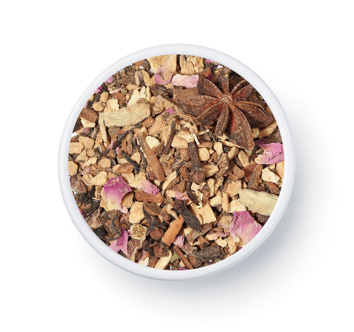 Thé Noir Cannelle Gingembre Orange