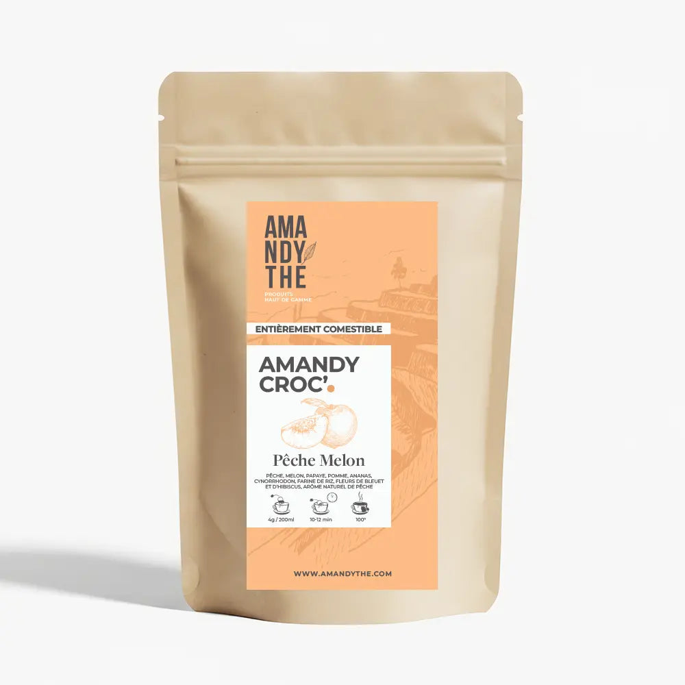 Amandy'Croc Pêche Melon Amandythé