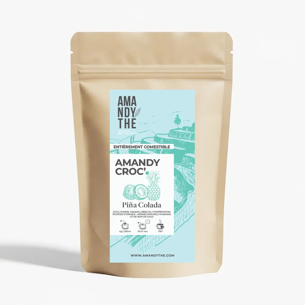 Amandy'Croc Piña Colada Amandythé