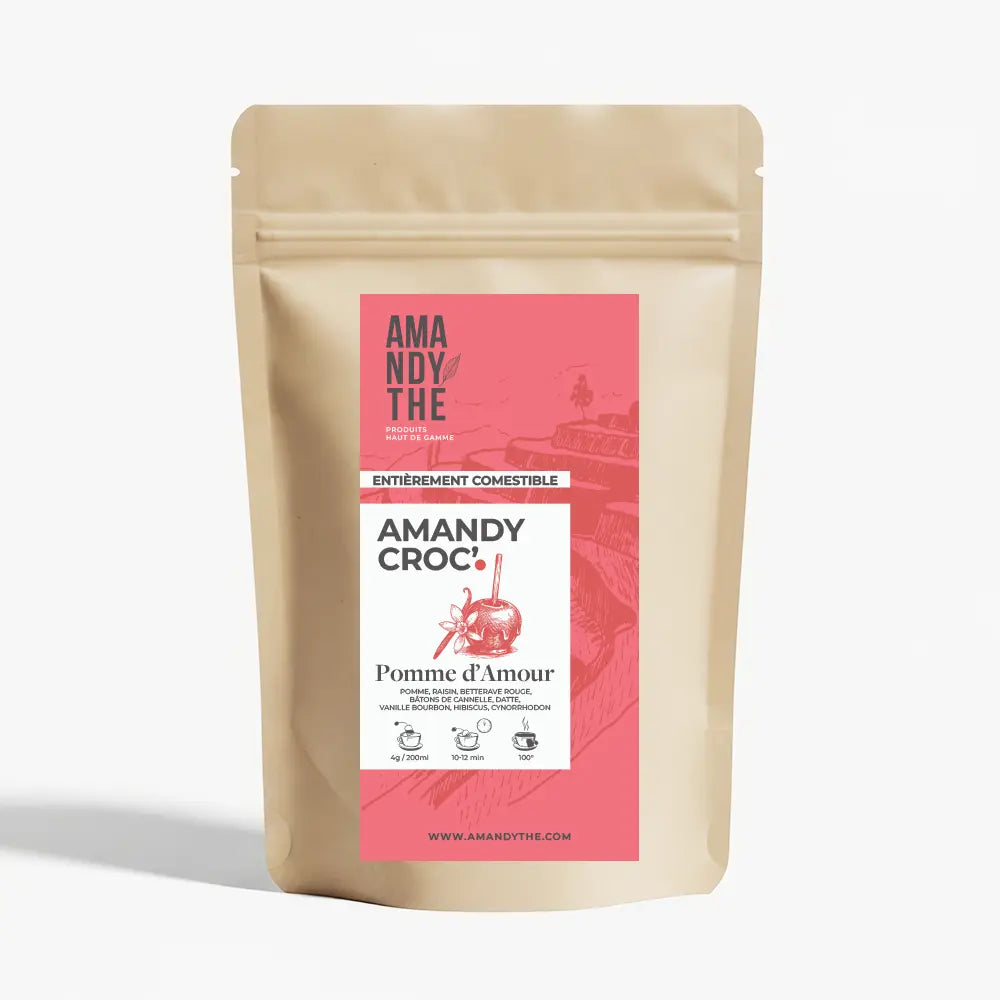 Amandy'Croc Pomme d'Amour Amandythé