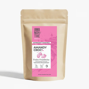 Amandy'Croc Fraise Framboise Amandythé