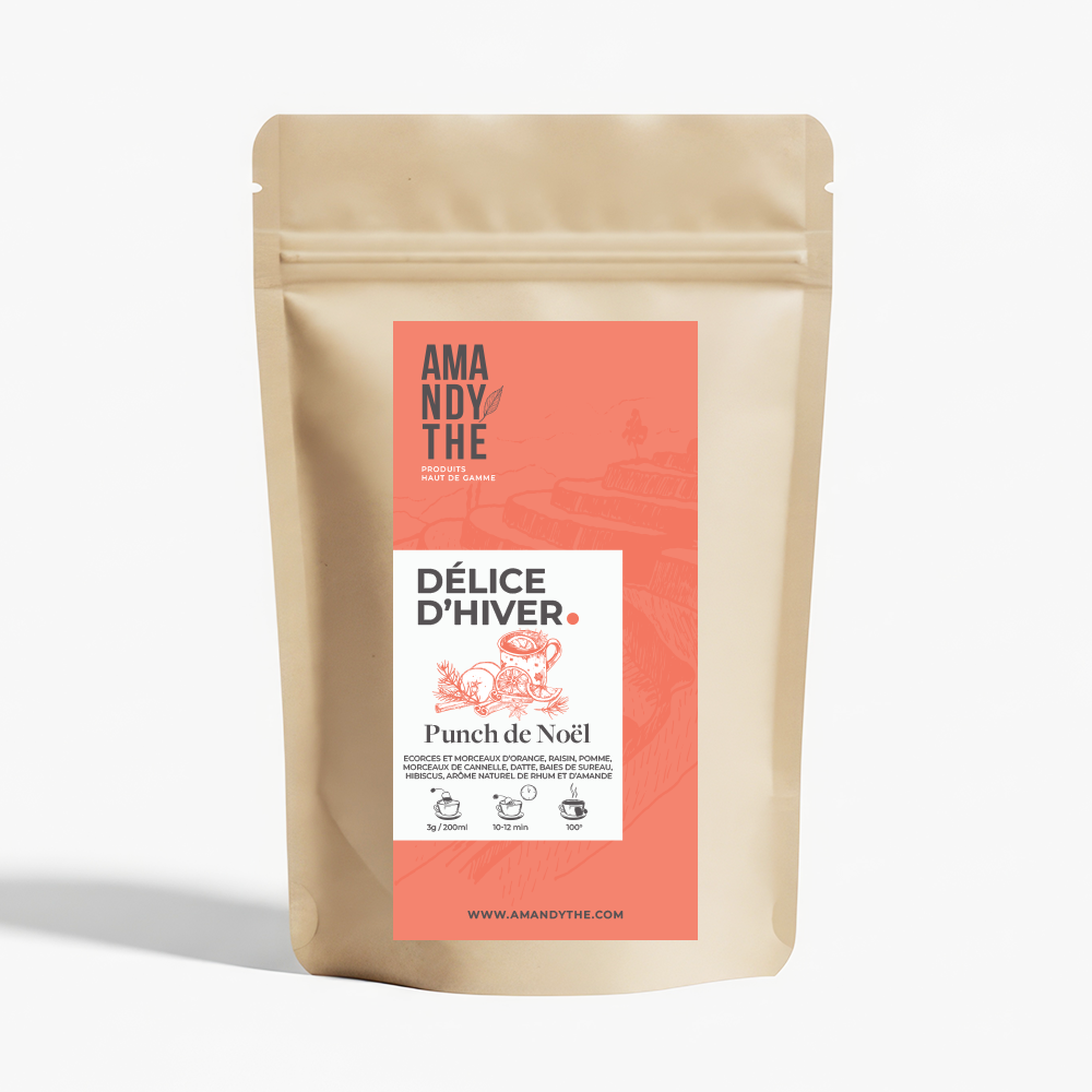 Infusion Punch de Noël Amandythé