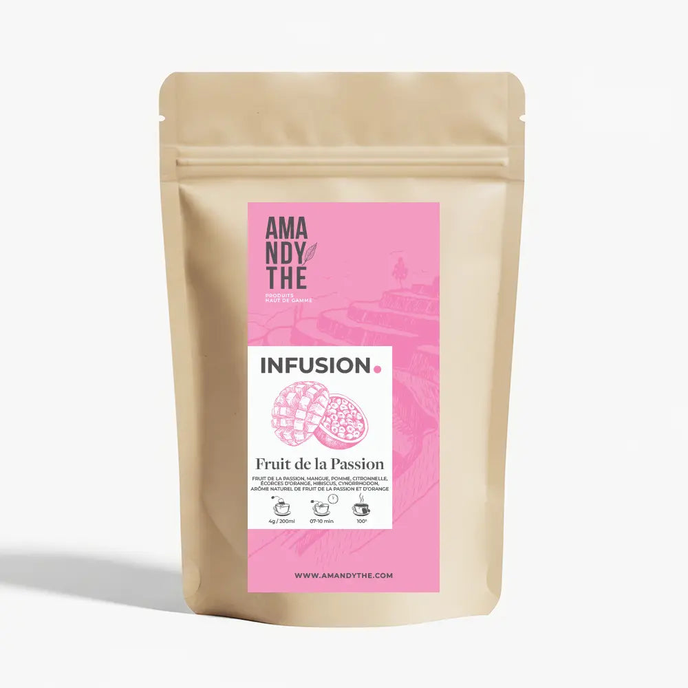 Infusion Fruit de la Passion Amandythé