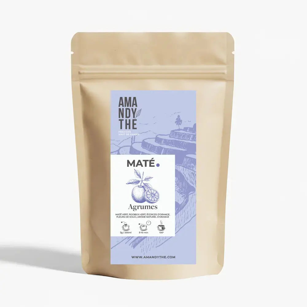 Maté Agrumes Amandythé