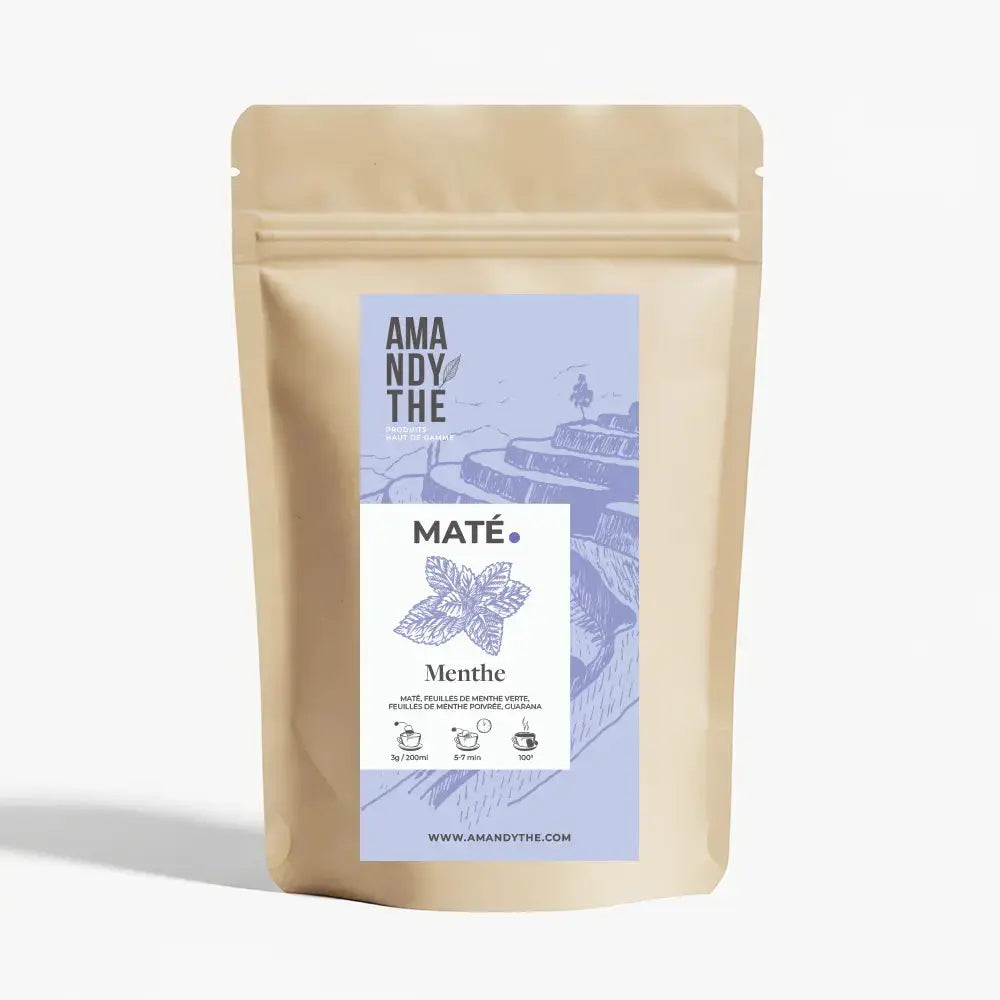 Maté Menthe Amandythé