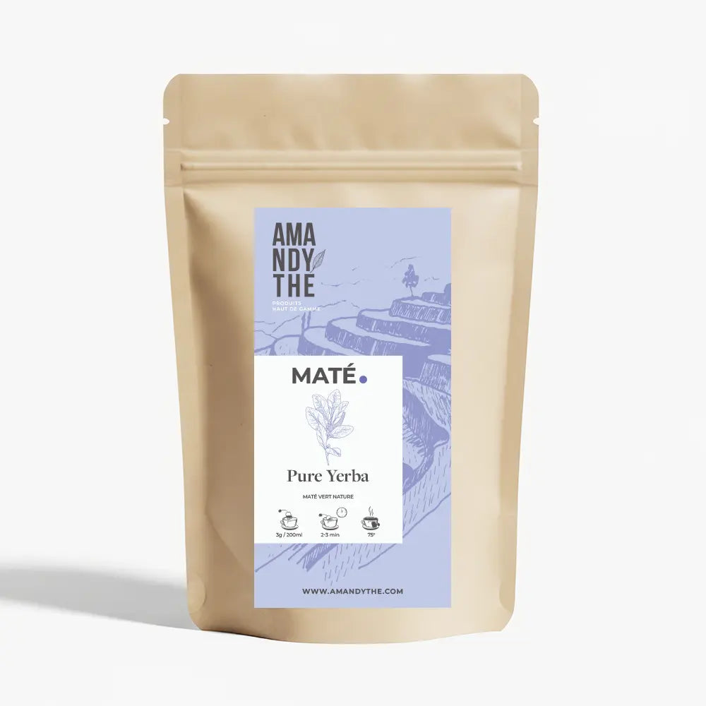 Maté Pure Yerba Amandythé