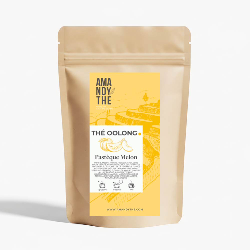 Thé Oolong Pastèque Melon Amandythé
