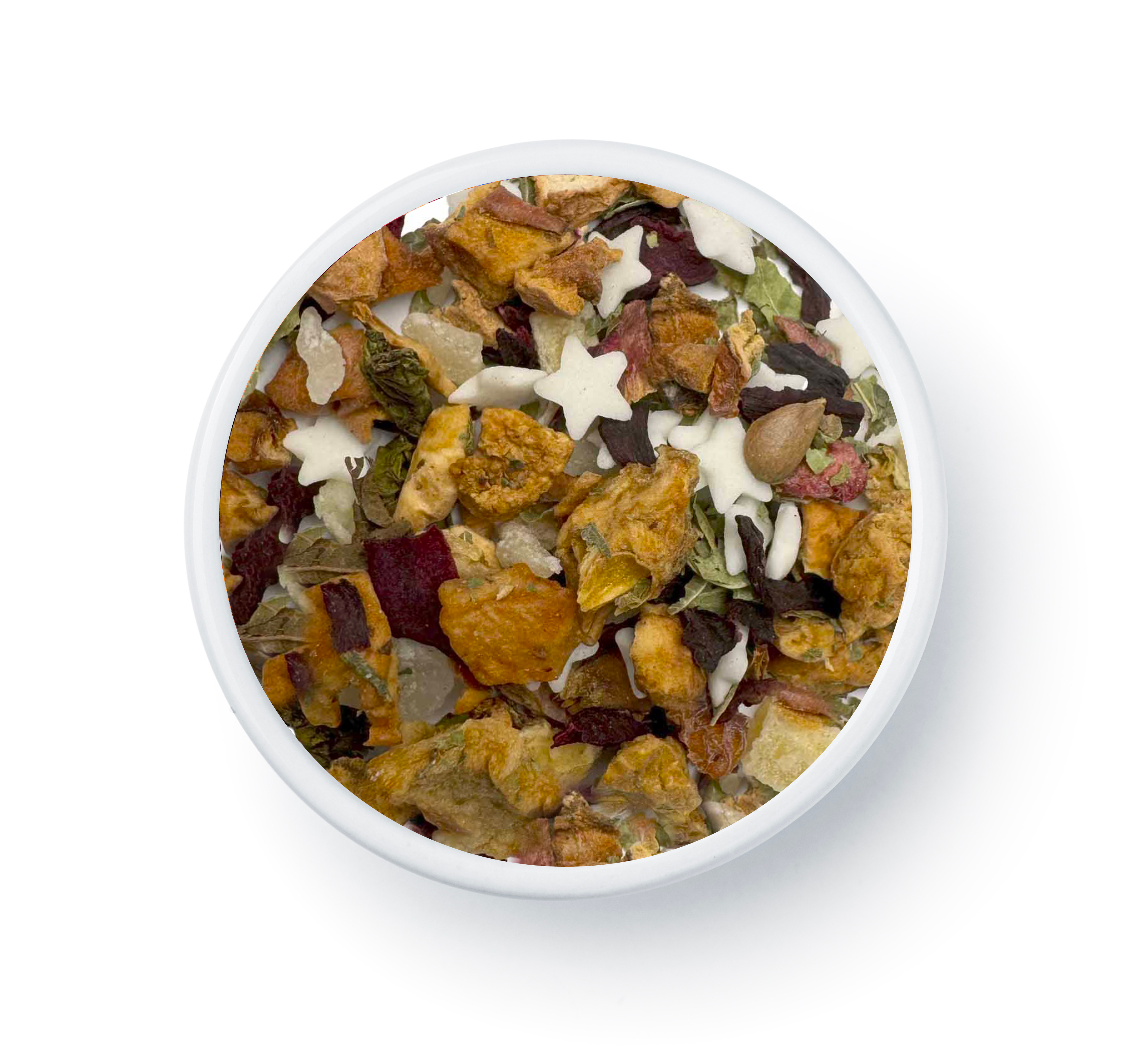 Thé Oolong Pastèque Melon Amandythé Image
