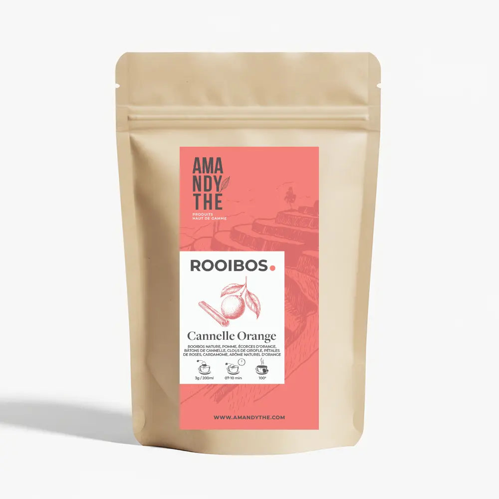 Rooibos Cannelle Orange Amandythé