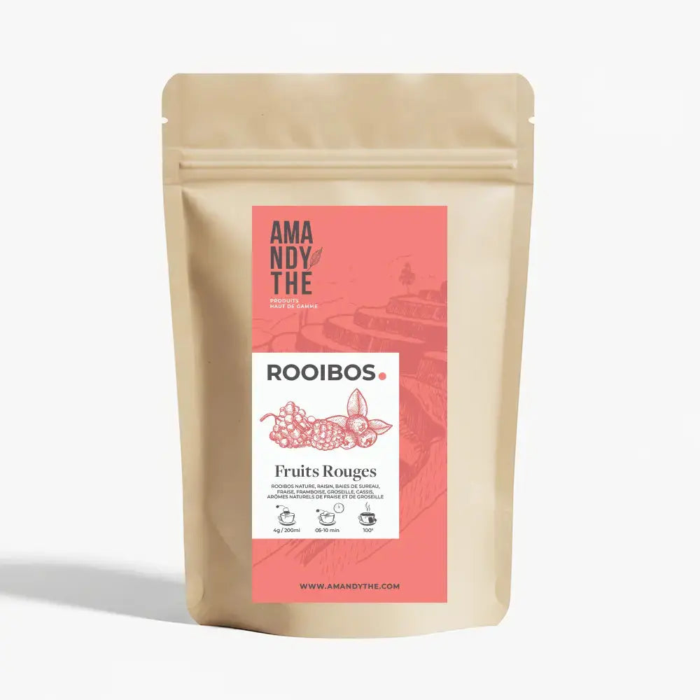 Rooibos Fruits Rouge Amandythé