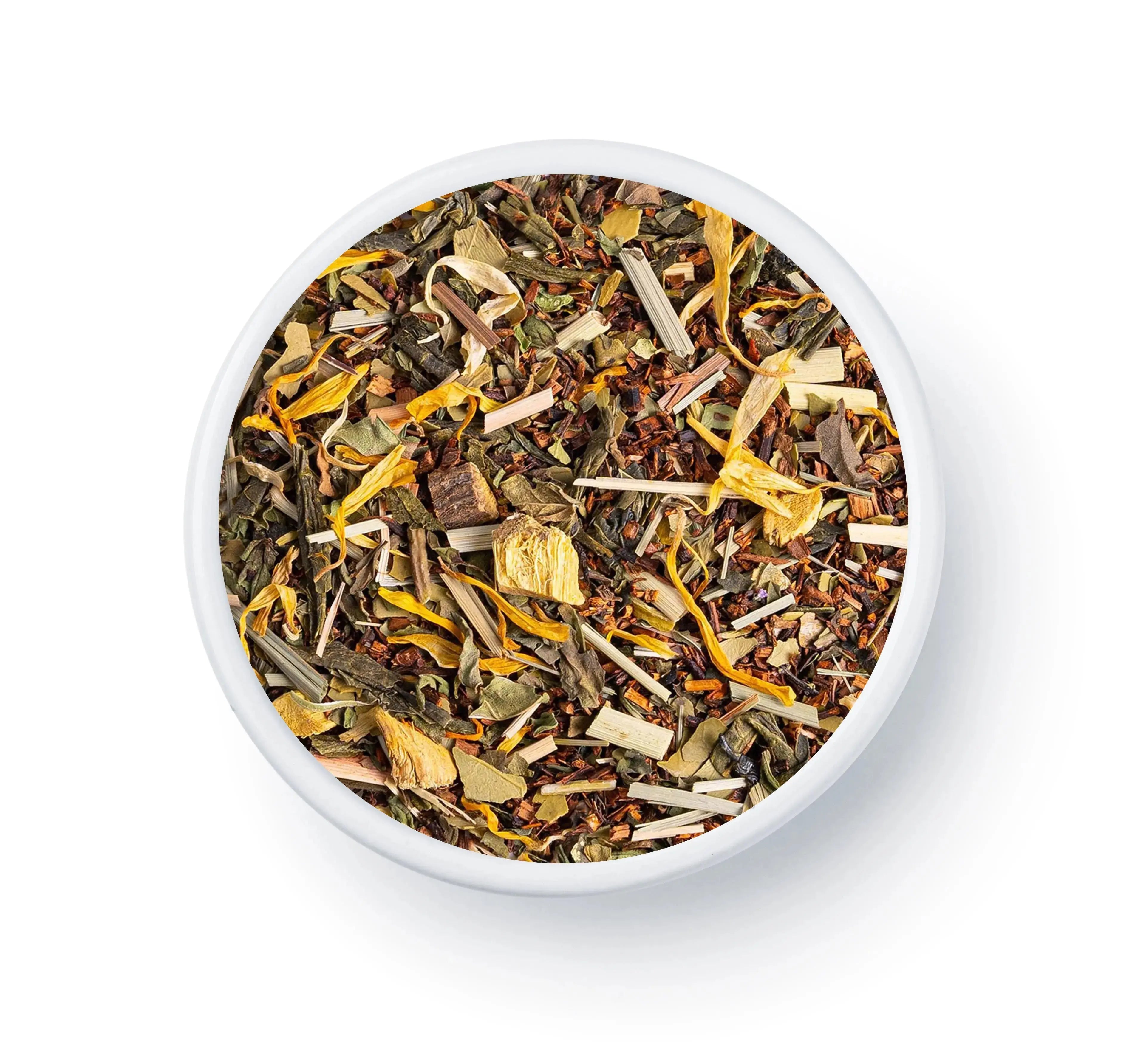 Rooibos du Matin Citronnelle Menthe Amandythé Image