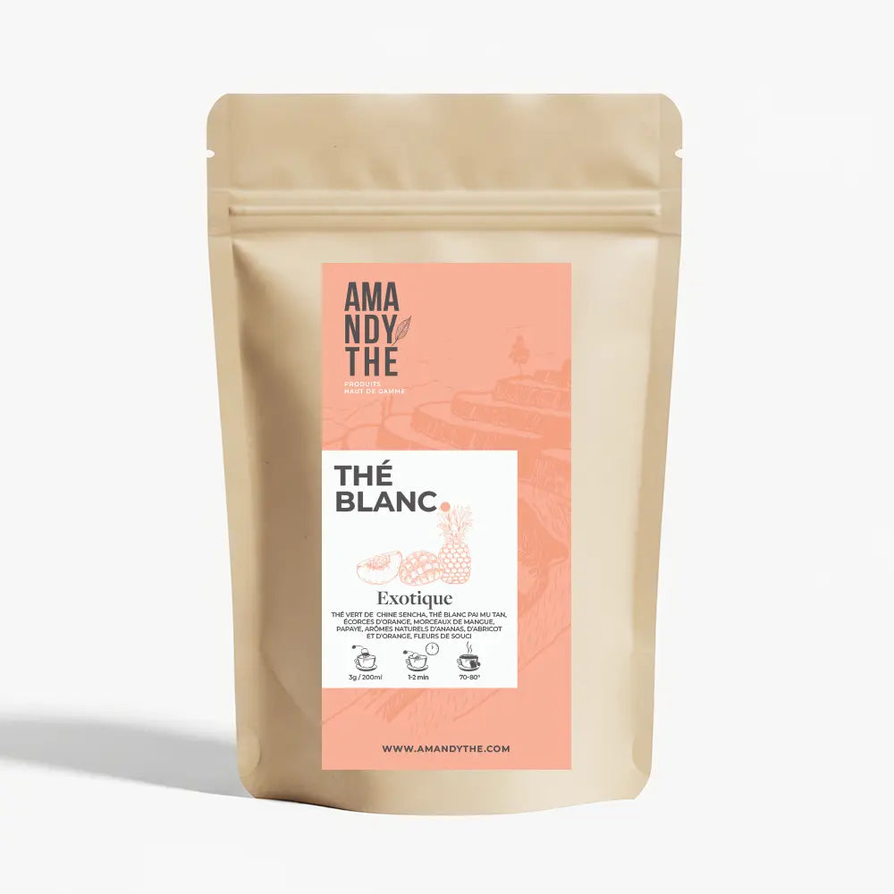 Thé Blanc Éxotique Amandythé