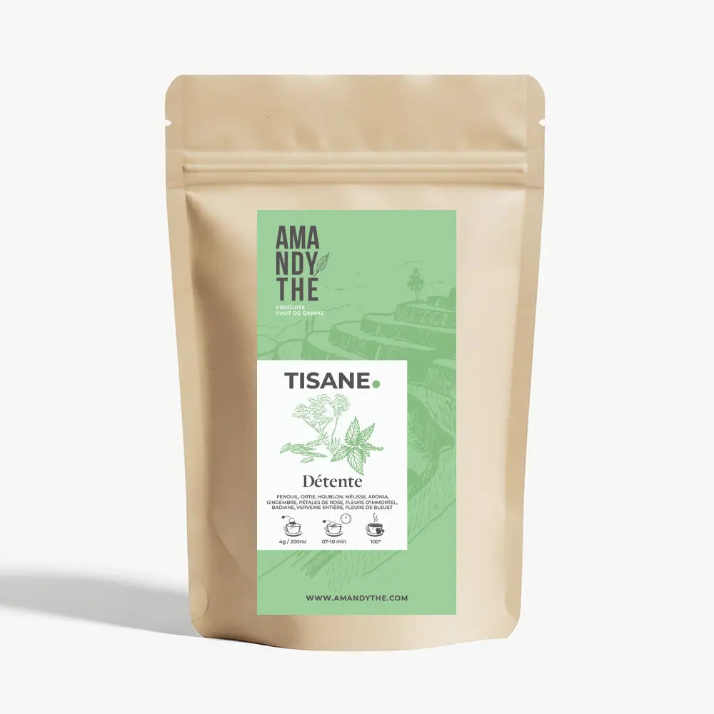 Tisane Détente Amandythé