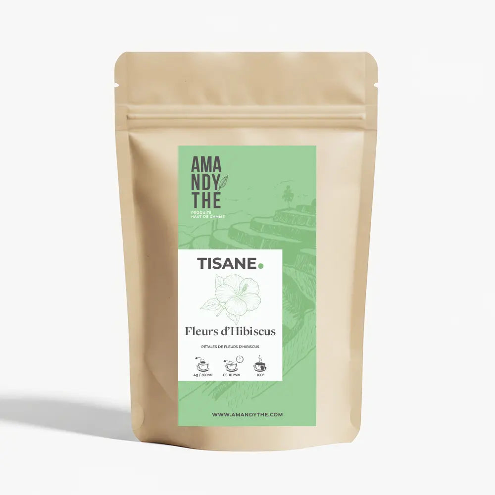 Tisane Fleurs Hibiscus Amandythé