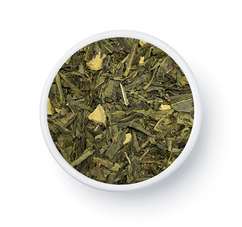 Thé vert Menthe Réglisse Amandythé