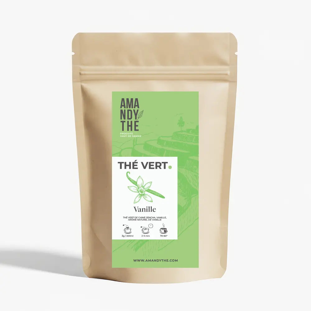 Thé vert Vanille Amandythé