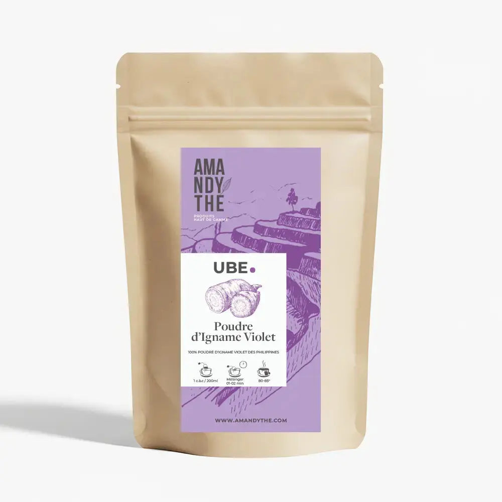 Ube Violet Amandythé