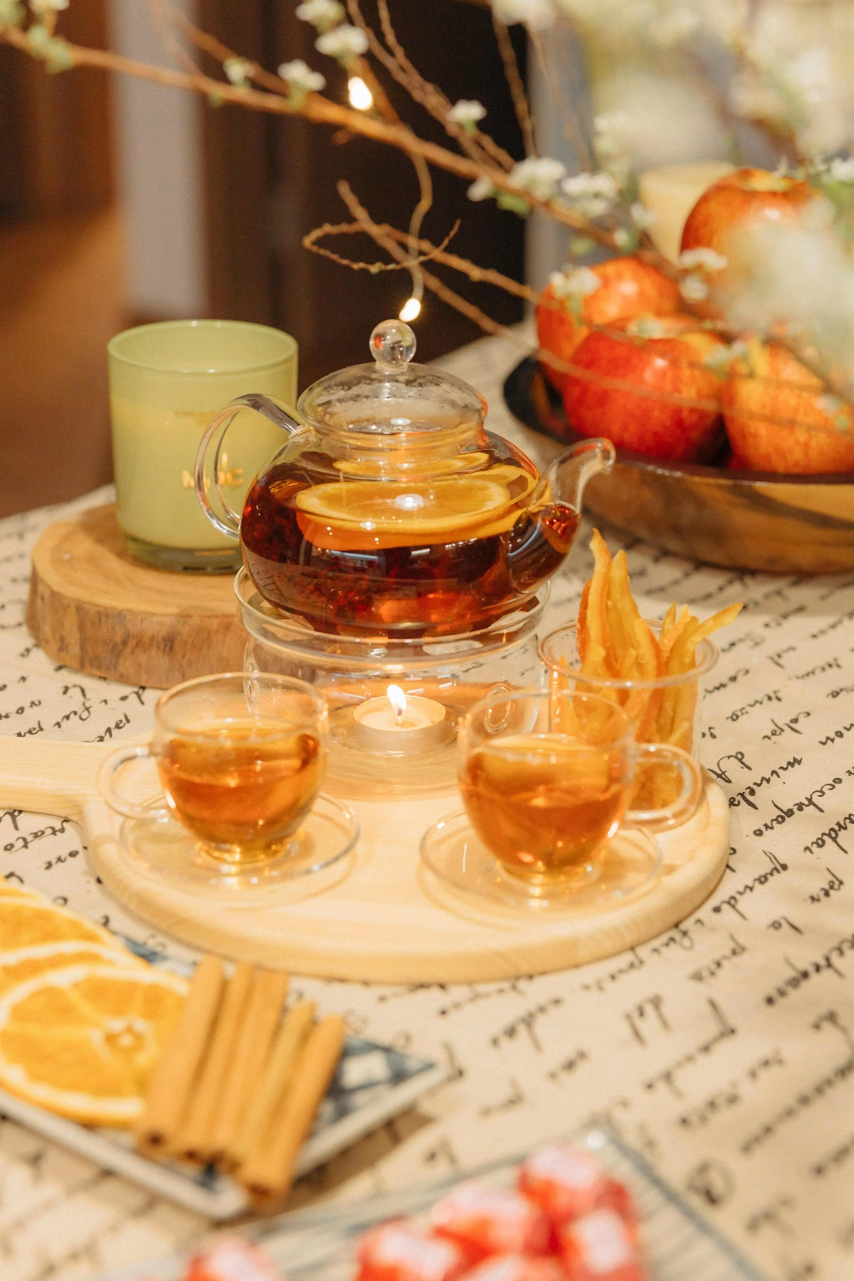 Rooibos Cannelle Orange