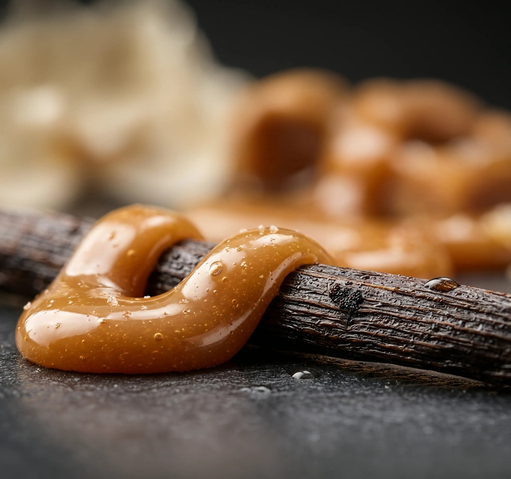 Thé Noir Vanille Caramel - Amandythé
