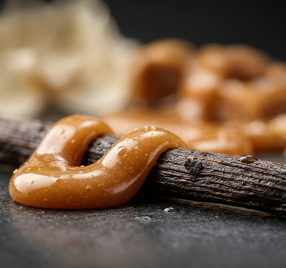 Thé Noir Vanille Caramel - Amandythé