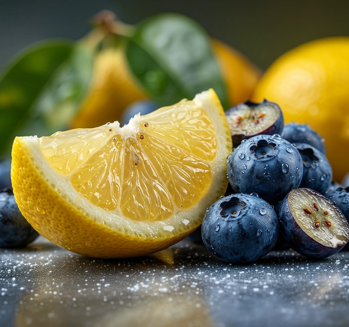 Maté Citron Myrtille Amandythé