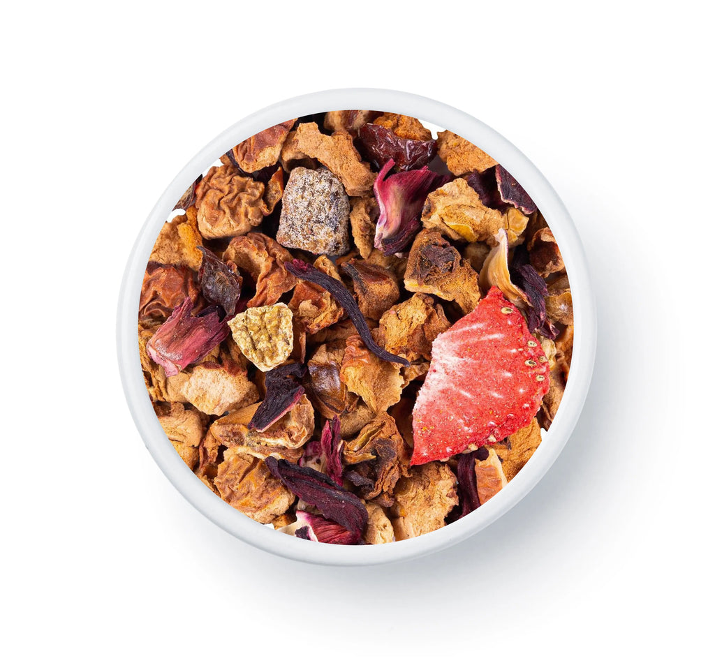 Amandy'Croc Fraise Framboise Amandythé