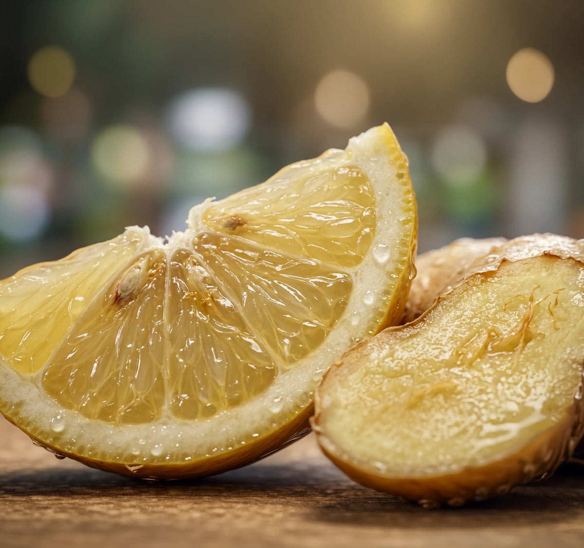 Thé vert Gingembre Citron Amandythé