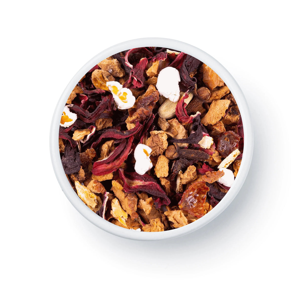 Infusion Mandarine Cannelle Amandythé