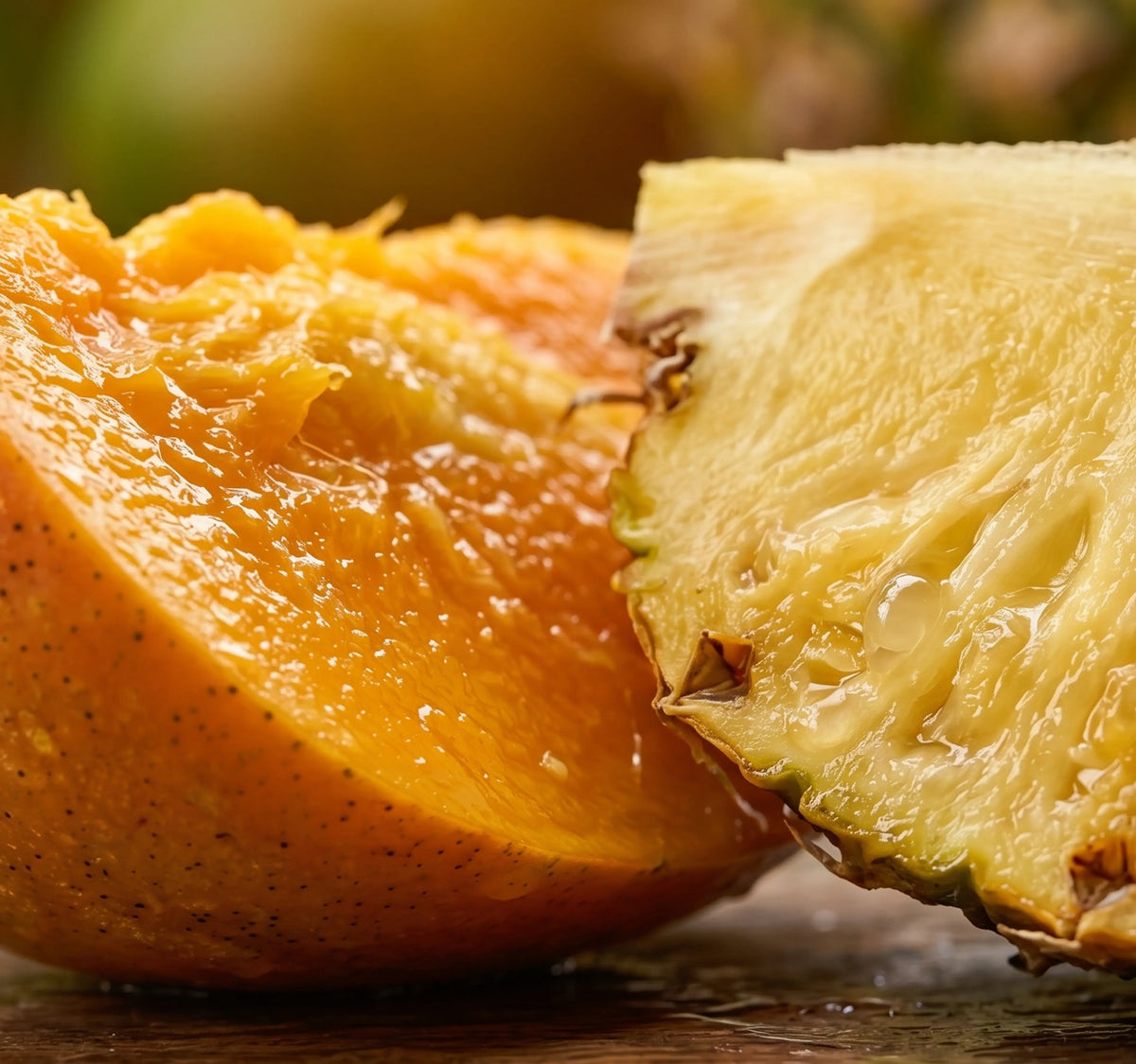 Amandy'Croc Mangue Ananas Agrumes Amandythé