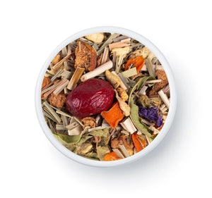 Infusion Nuit Magique : Gingembre Citronnelle Amandythé