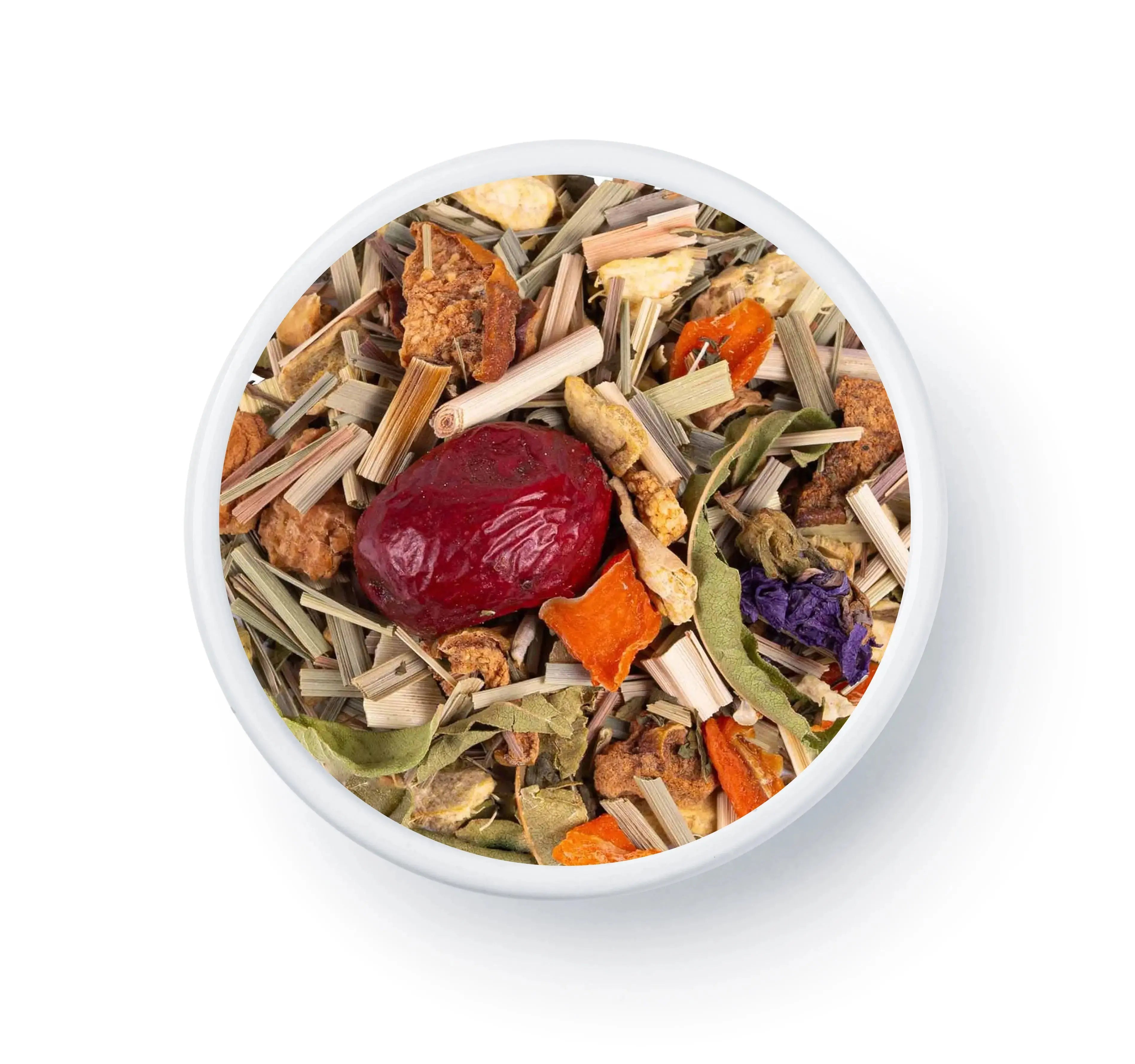 Infusion Nuit Magique : Gingembre Citronnelle Amandythé Image