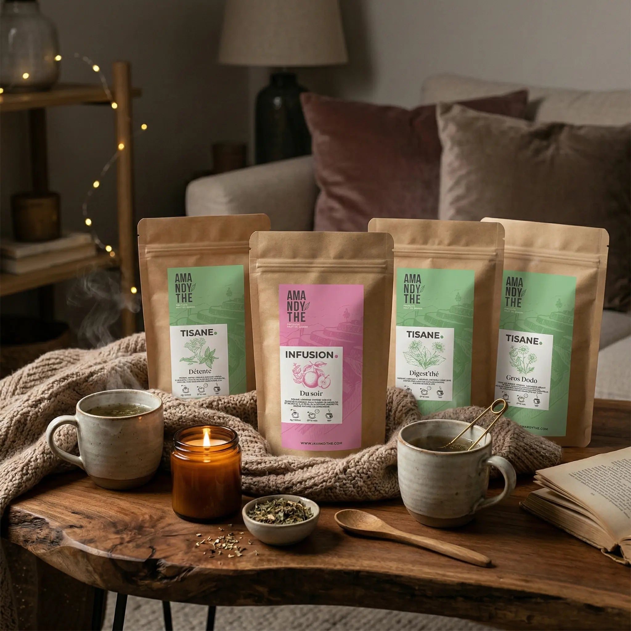 Pack Bien-être Amandythé