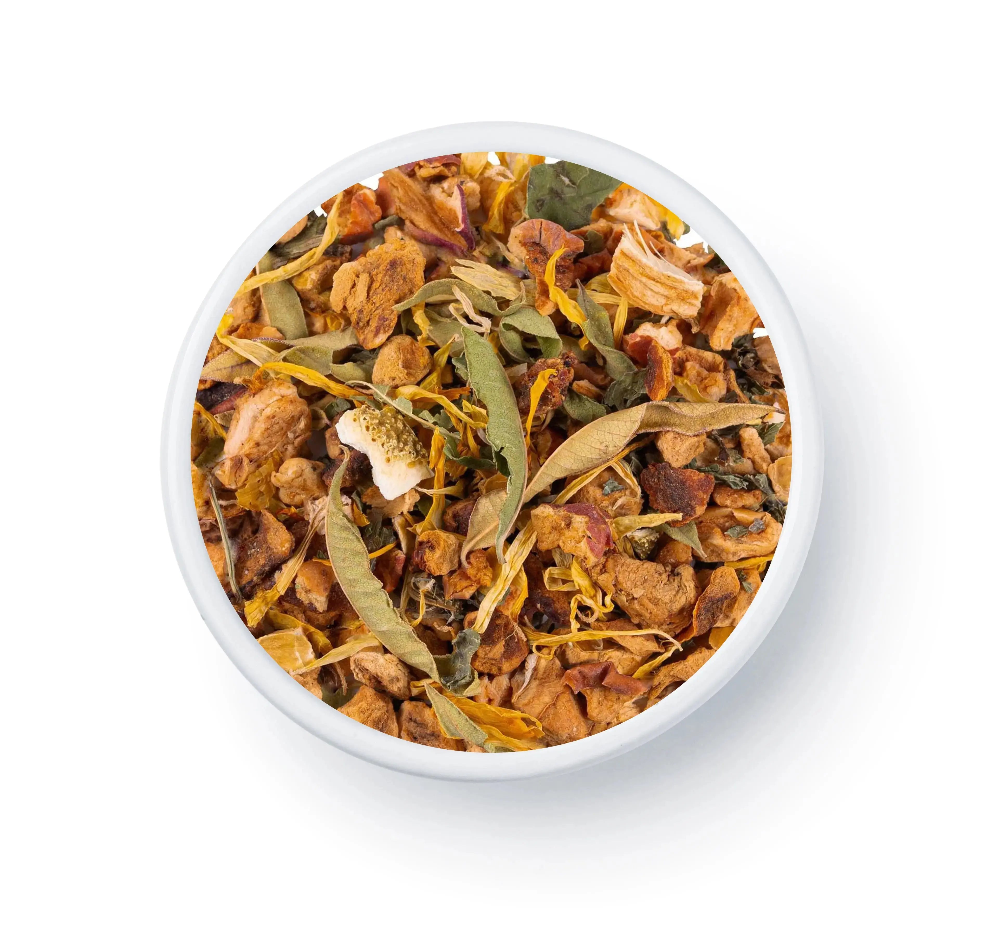 Infusion du Soir : Orange Mandarine Amandythé Image