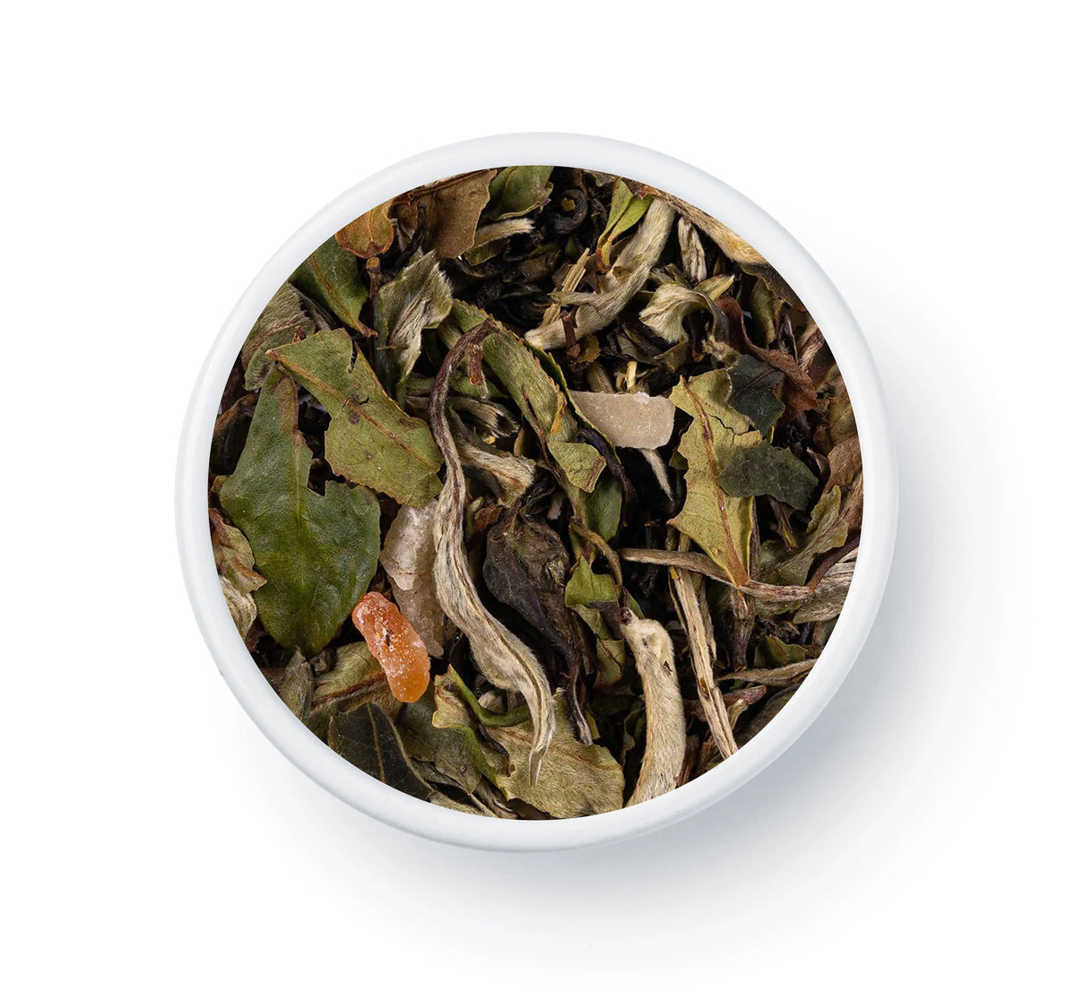 Thé Blanc Ananas Pêche Papaye Amandythé