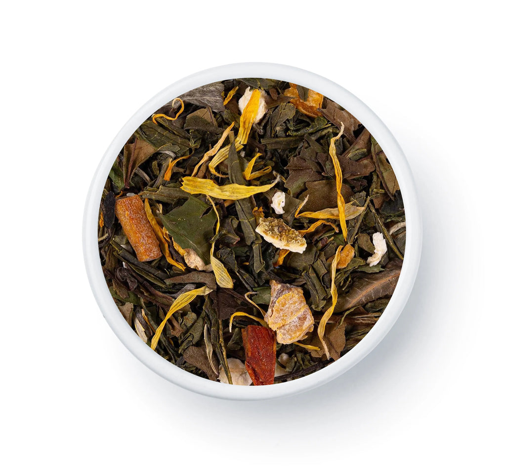 Thé Blanc Éxotique Amandythé