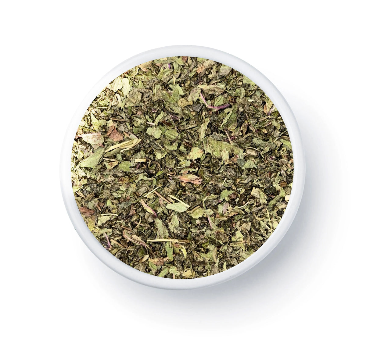 Thé vert Menthe Poivrée Amandythé