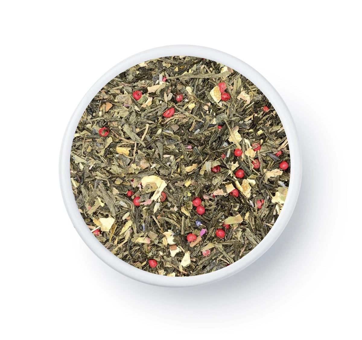 Thé vert Orange douce Cannelle Amandythé