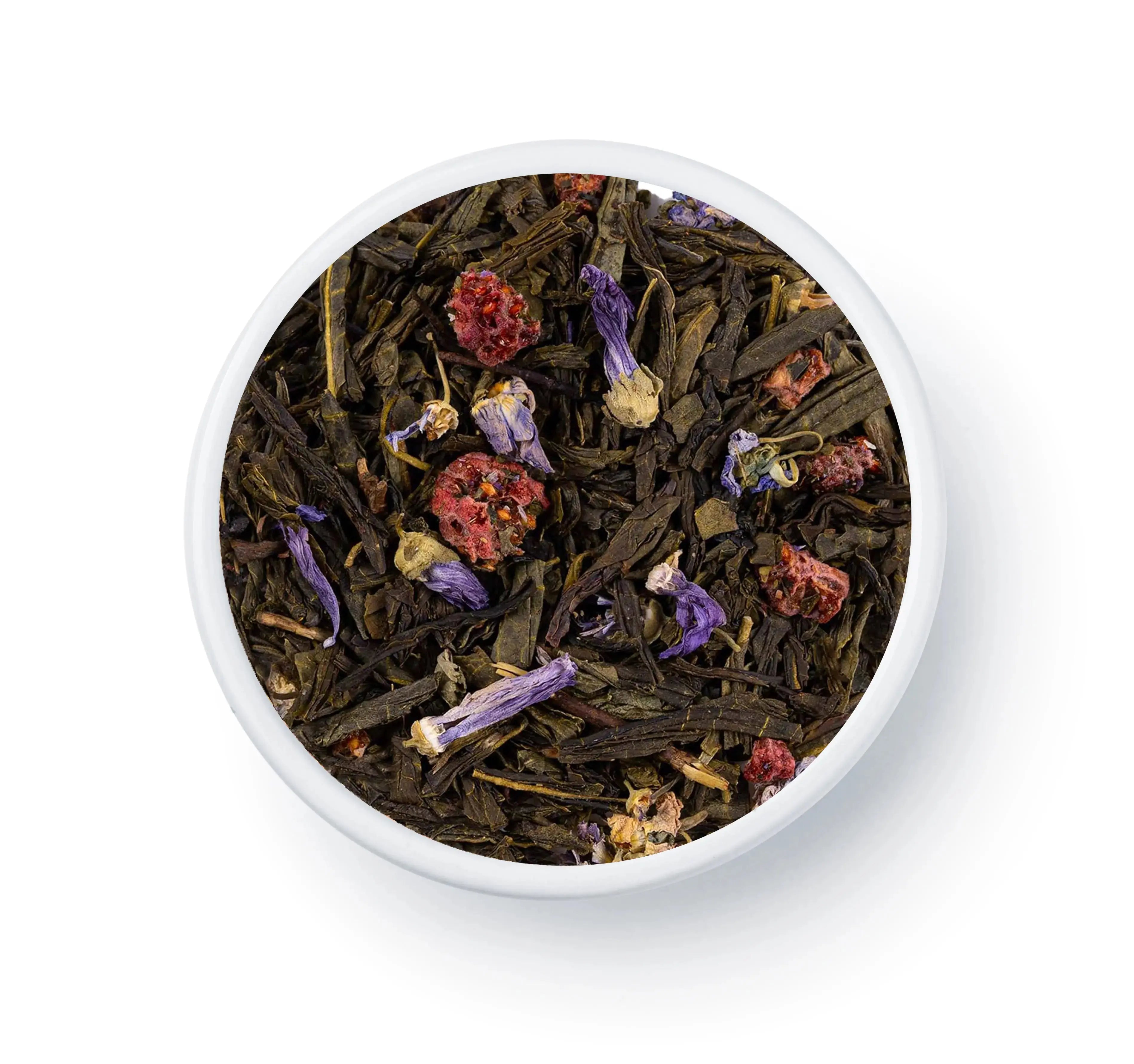 Thé vert Violette Framboise Amandythé Image