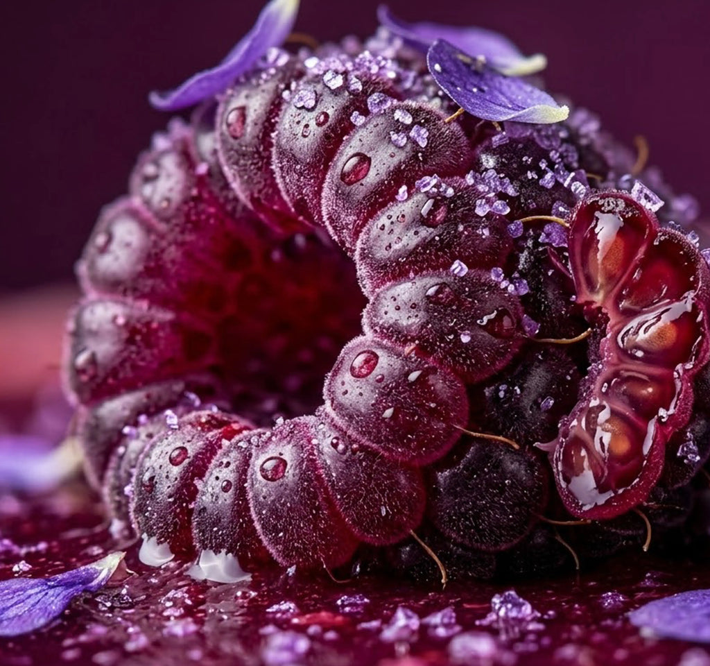 Thé vert Violette Framboise Amandythé